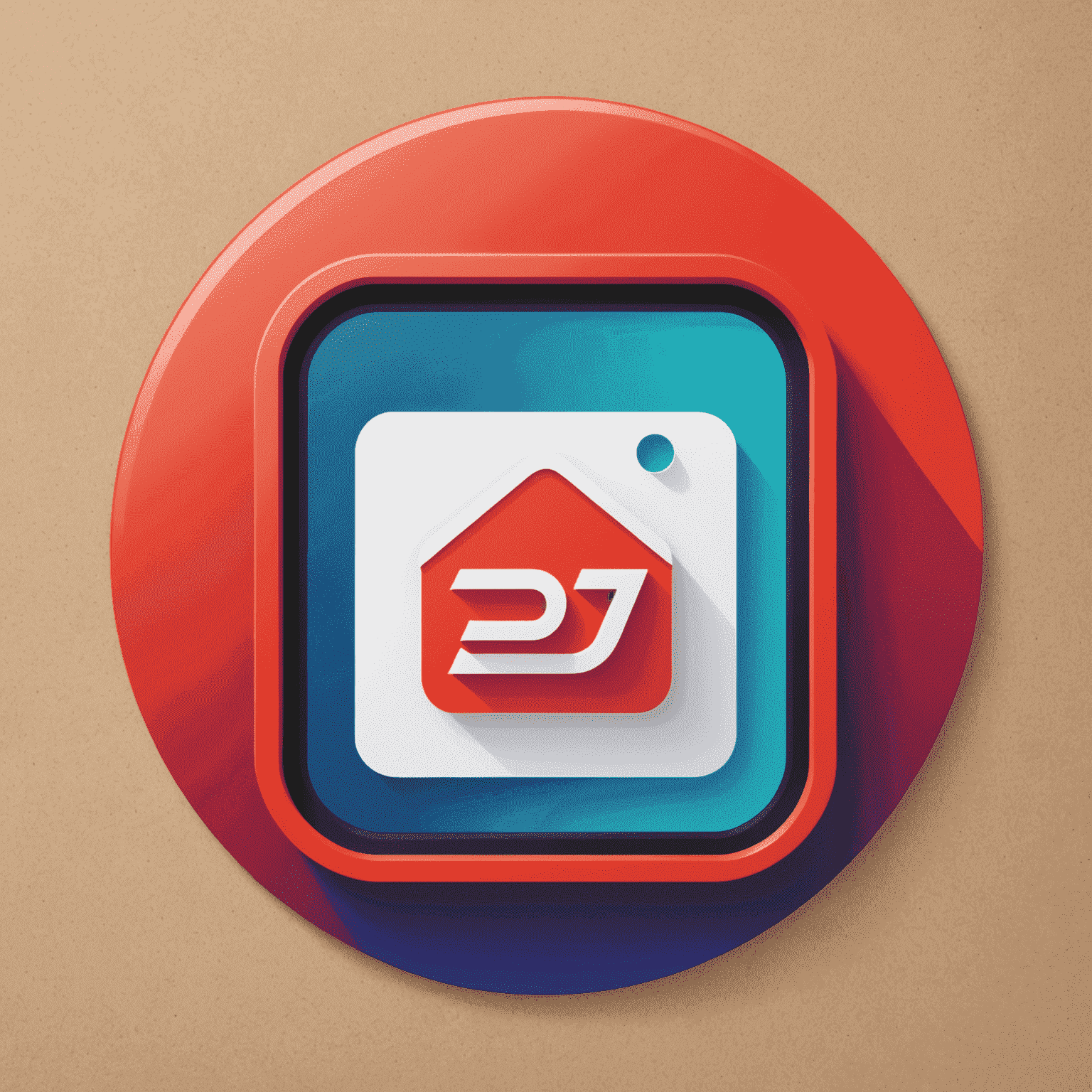 DoorDash Jobs logo featuring a stylized door and dash symbol with vibrant colors