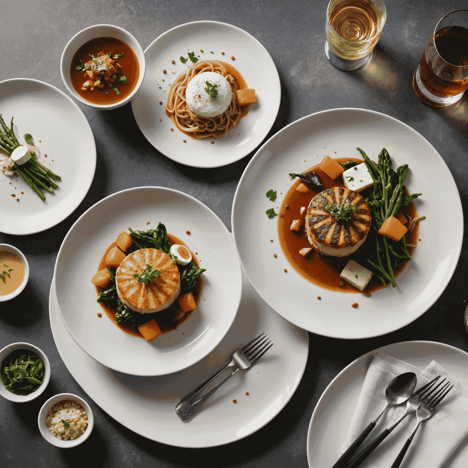 Elegant dishes from Michelin-star restaurants now available on DoorDash